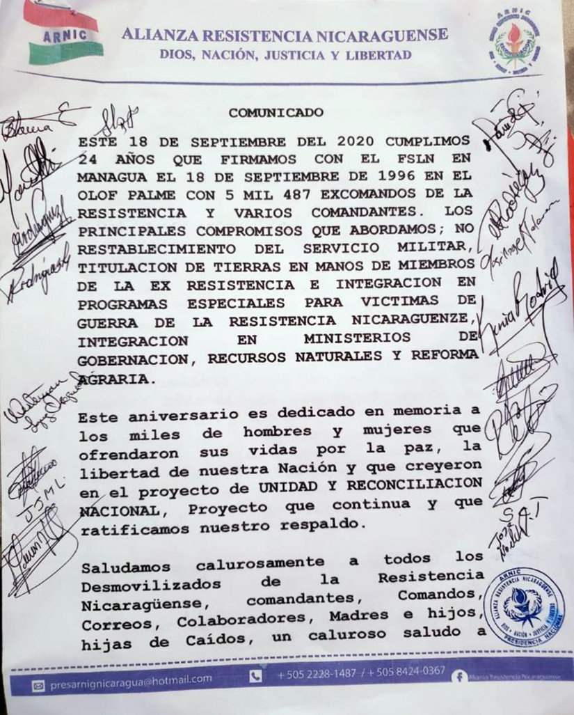 comunicado-alianza-resistencia-nicaraguense